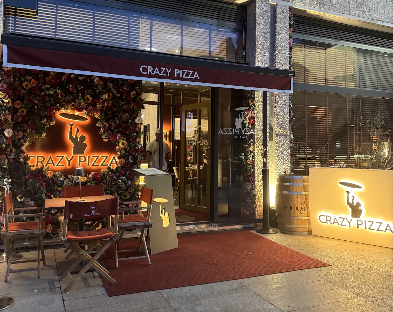 Crazy Pizza Catania