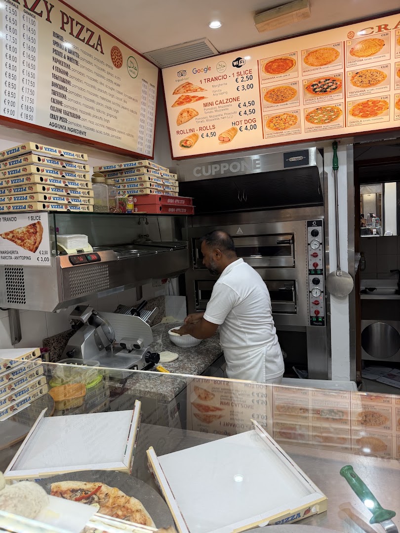 Crazy Pizza (halal pizza)