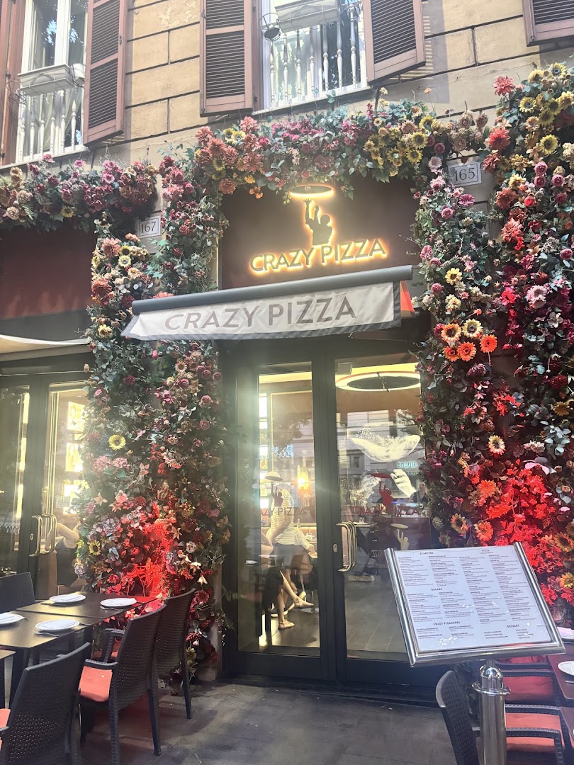 Crazy Pizza Rome, Roma