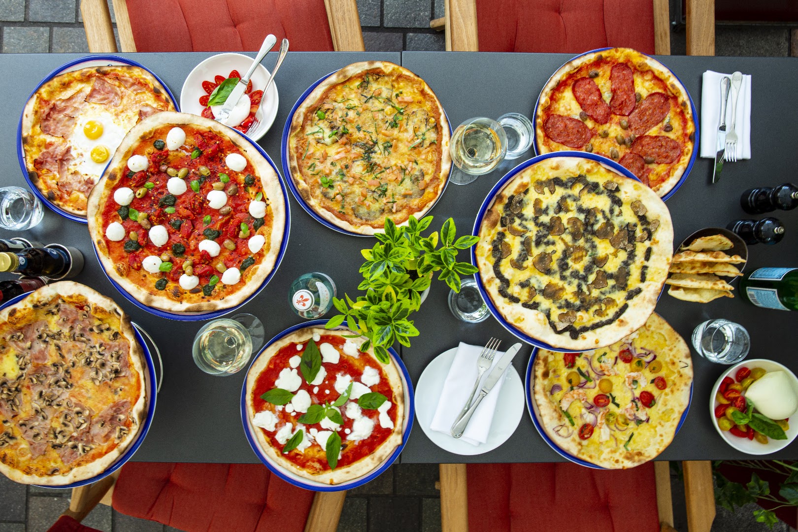 Crazy Pizza Rome