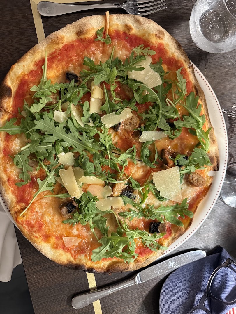 Crazy Pizza Rome