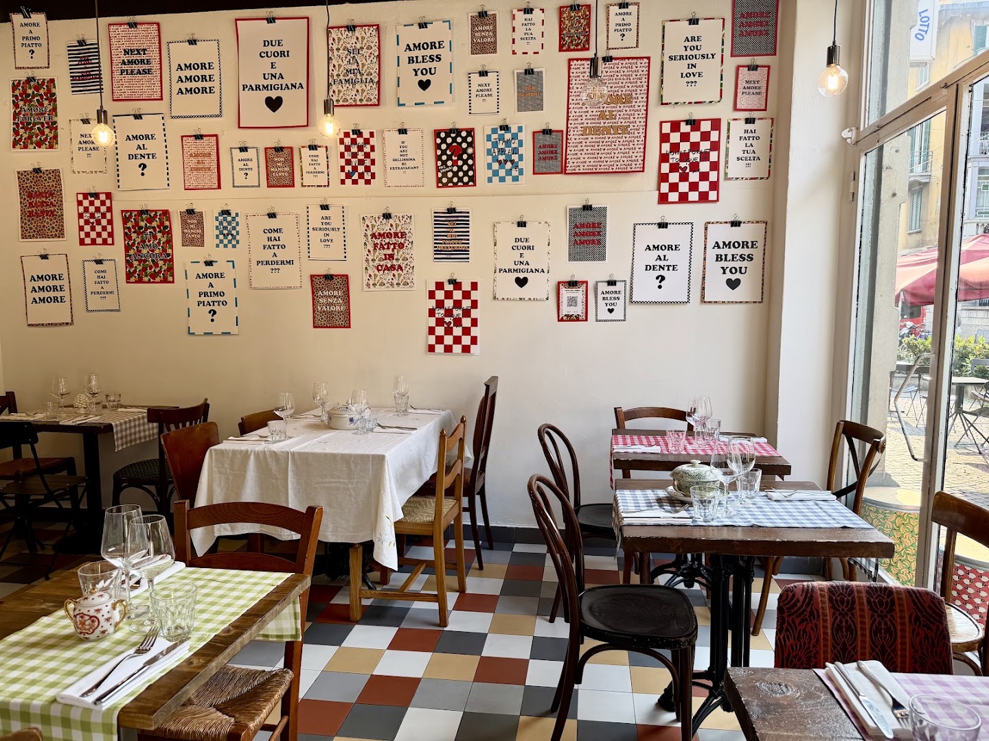 CREDA - Gastronomia popolare, Milano