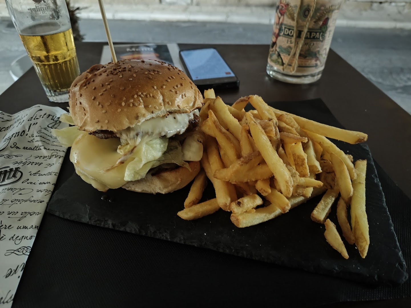 Creed drink e food
