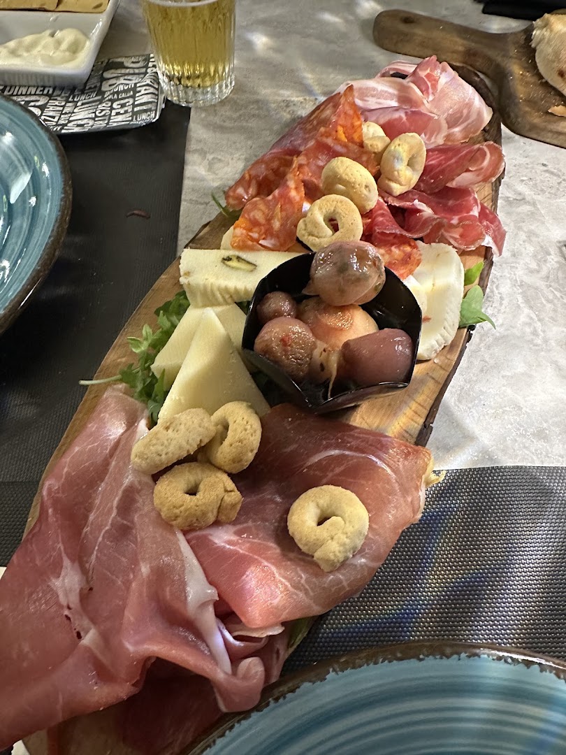 Creed drink e food, Pulsano