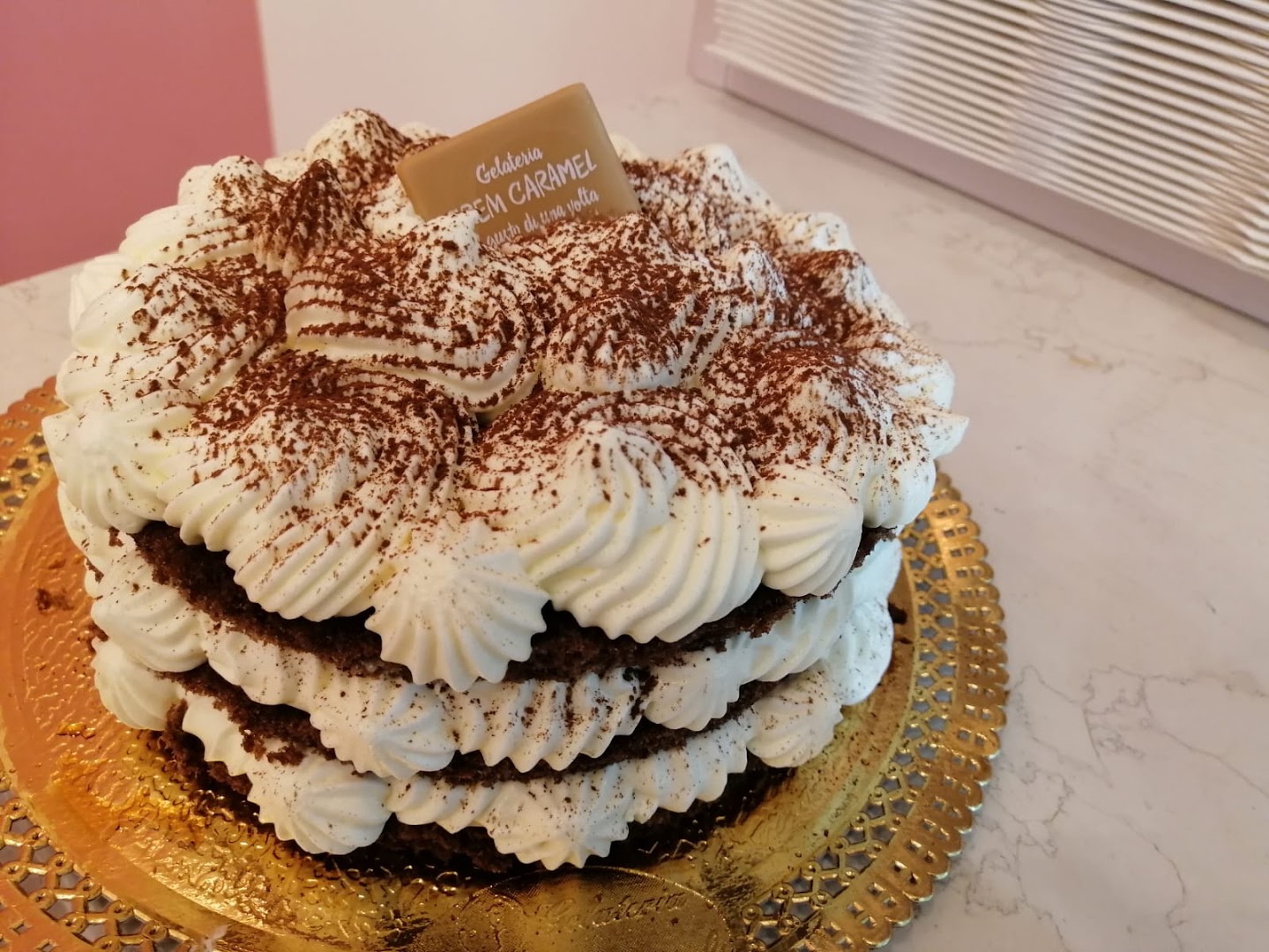 Crem Caramel - Gelateria Pasticceria