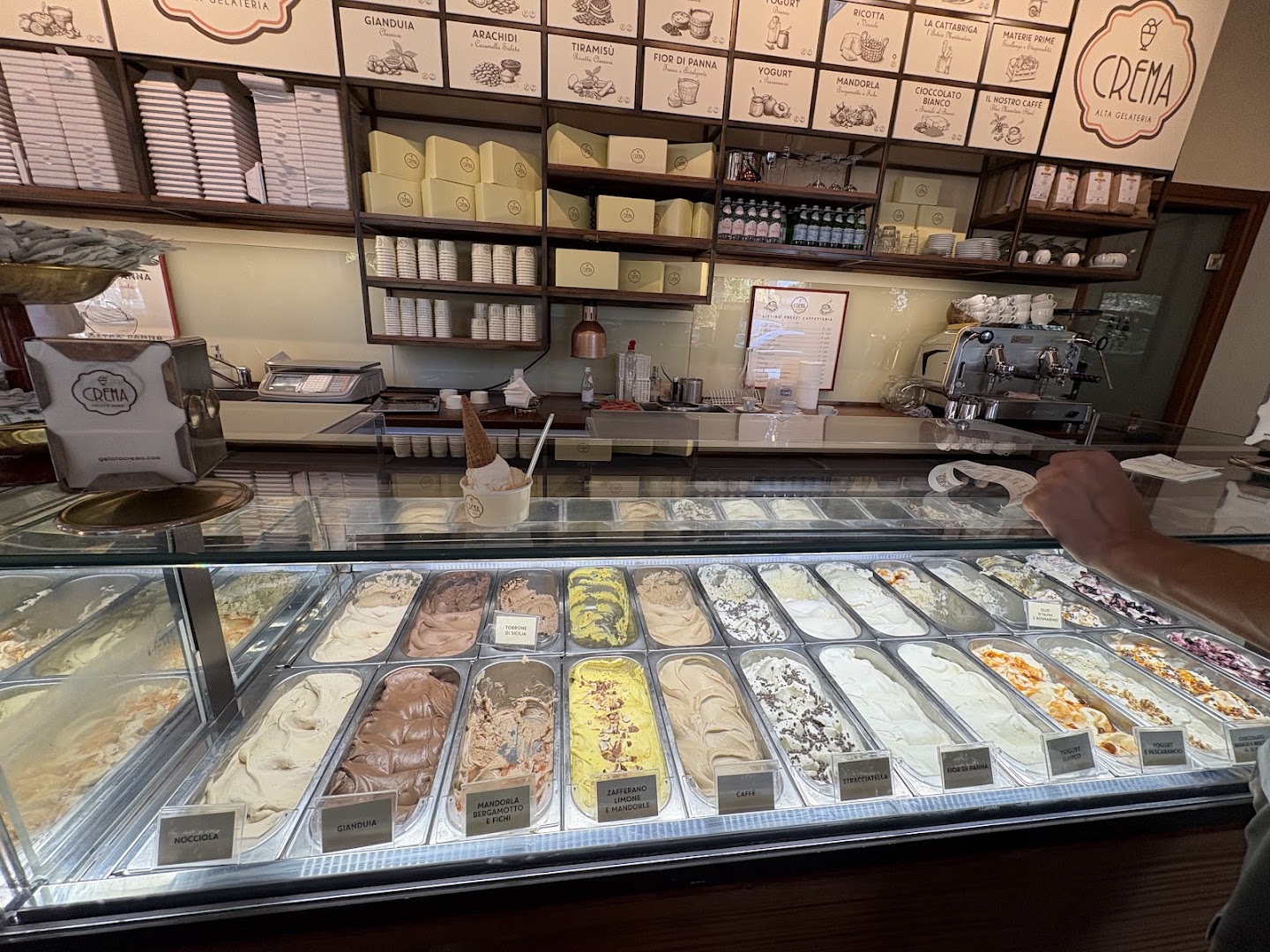 CREMA Alta Gelateria