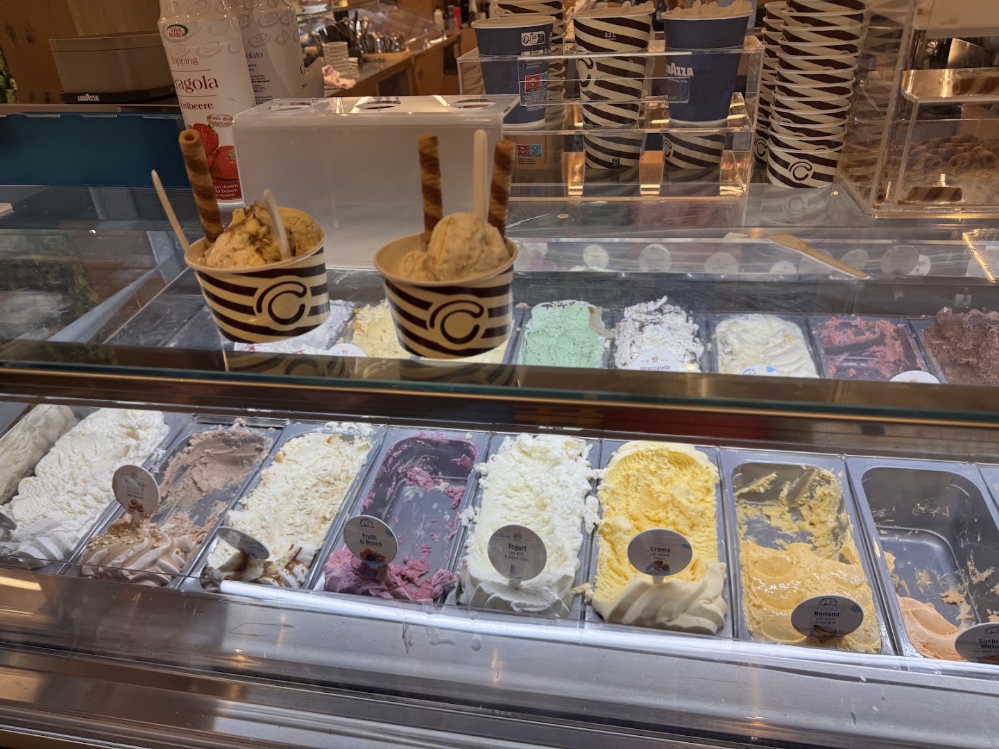 Crema & Cioccolato Bar Gelateria Panaval