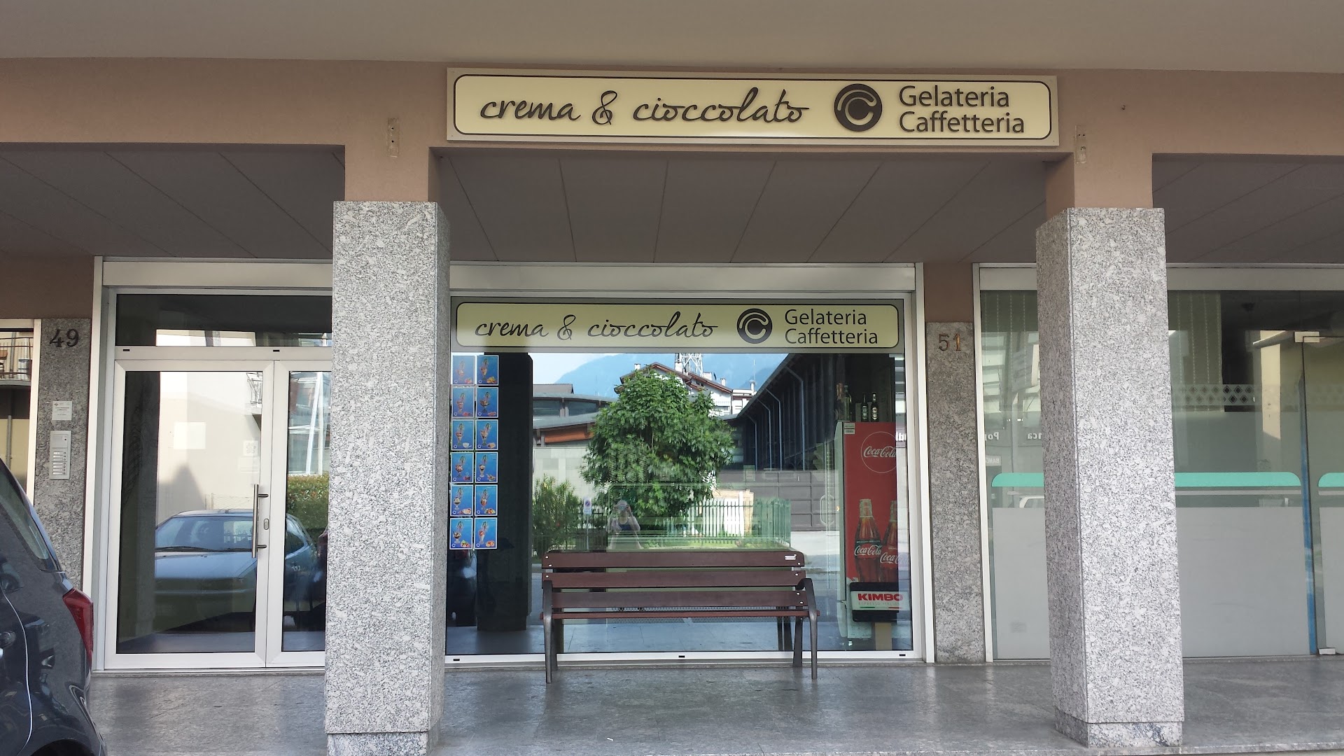 Crema & Cioccolato Gelateria - Caffetteria - Bar