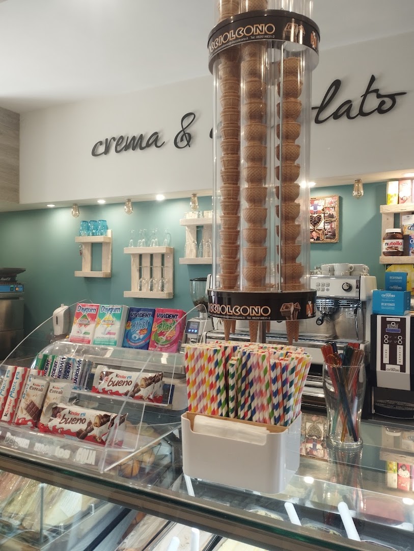 Crema & Cioccolato Gelateria Caffetteria di Alessia & Irene, Roma