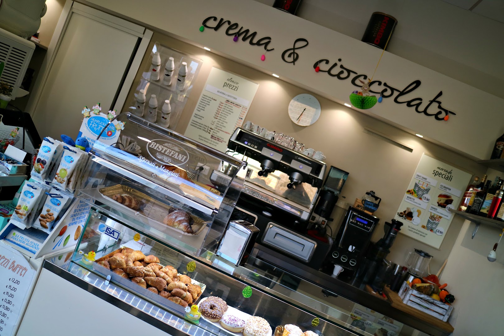 Crema & Cioccolato Nepi, Nepi