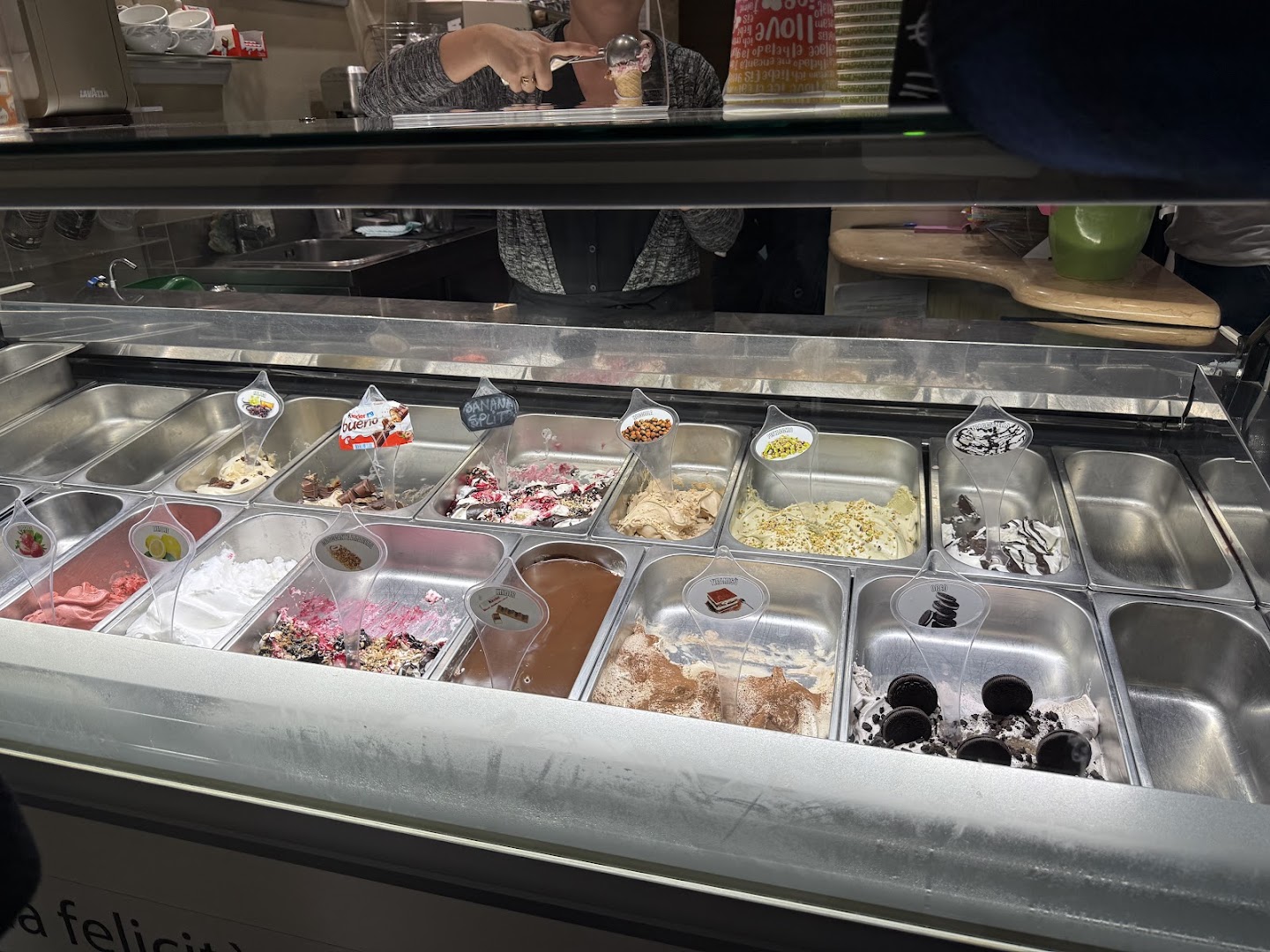 Crema & Cioccolato Villamar