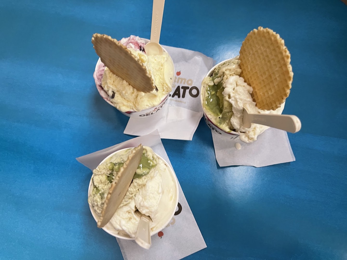 Crema di Gelato Sanremo