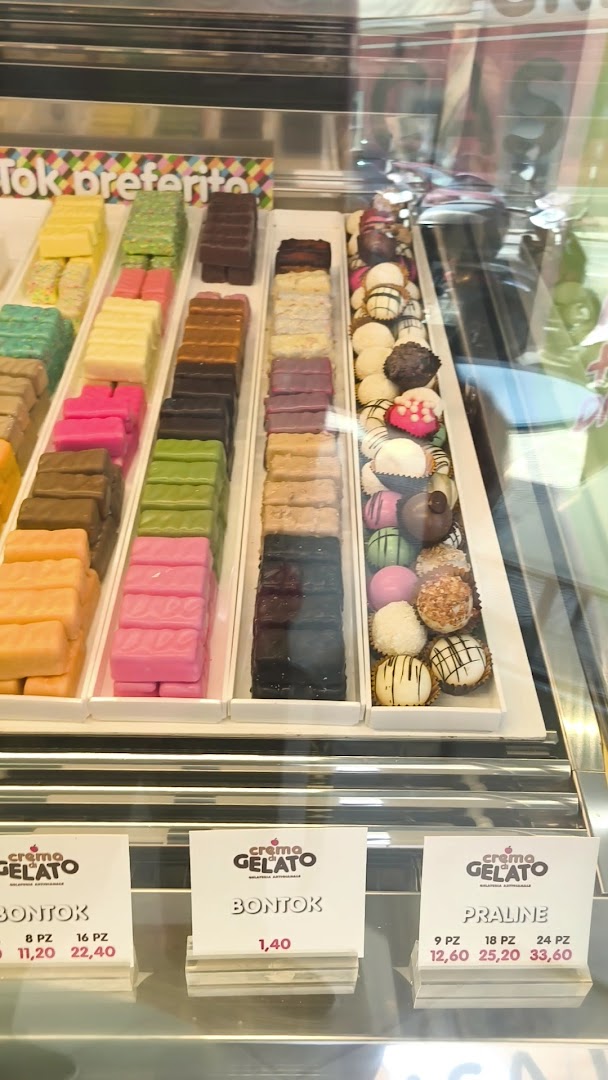 Crema di Gelato Sanremo