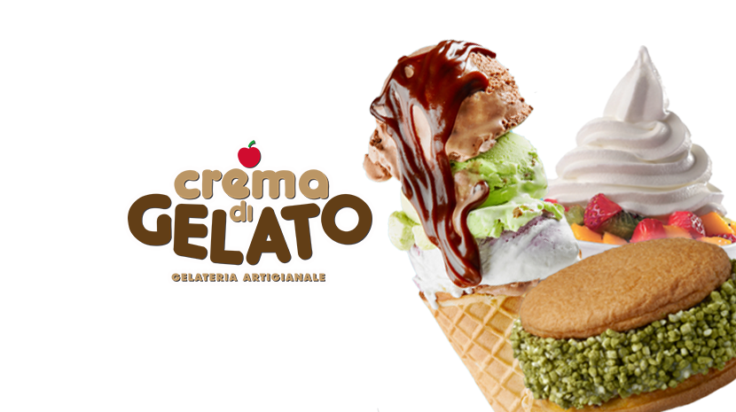 Crema di Gelato Sanremo