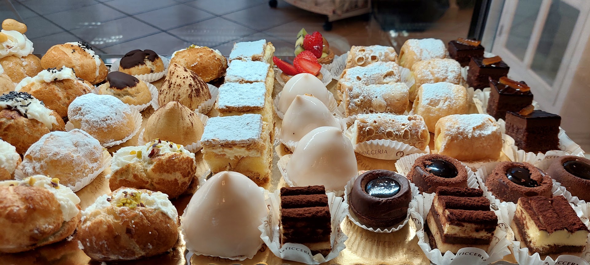 Crema e cioccolato di Barbara e Gaetano