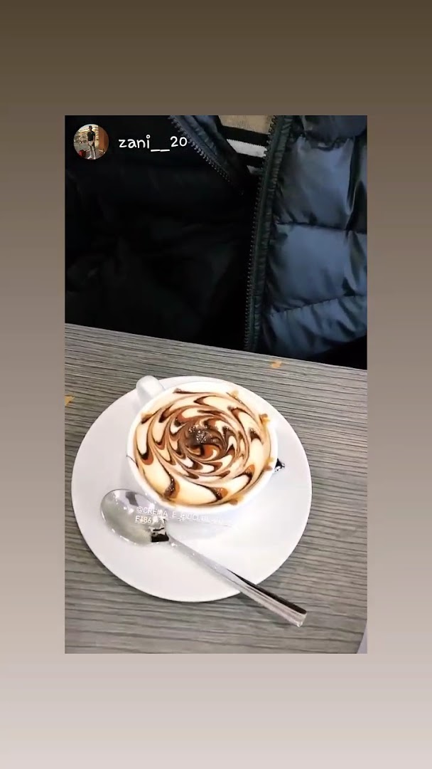 Crema e cioccolato di Emanuele e sara