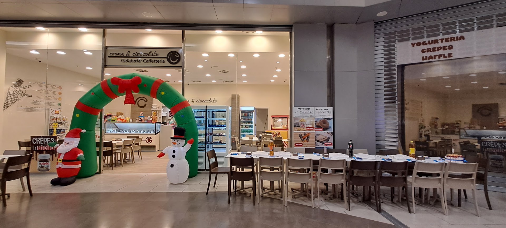 Crema e Cioccolato Le Grange centro comm.le