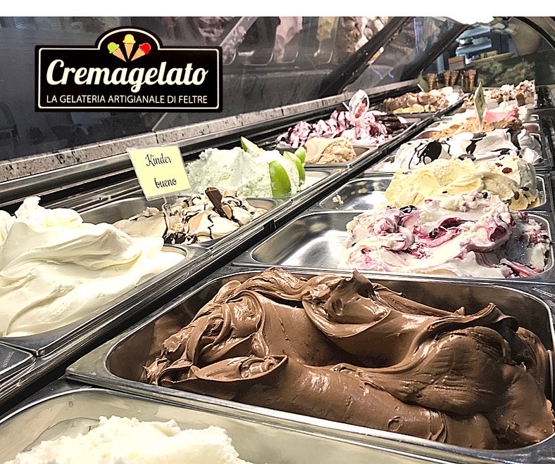 Crema Gelato Feltre Di Mazzocco Claudio E C. S.n.c. Gelateria Artigiana