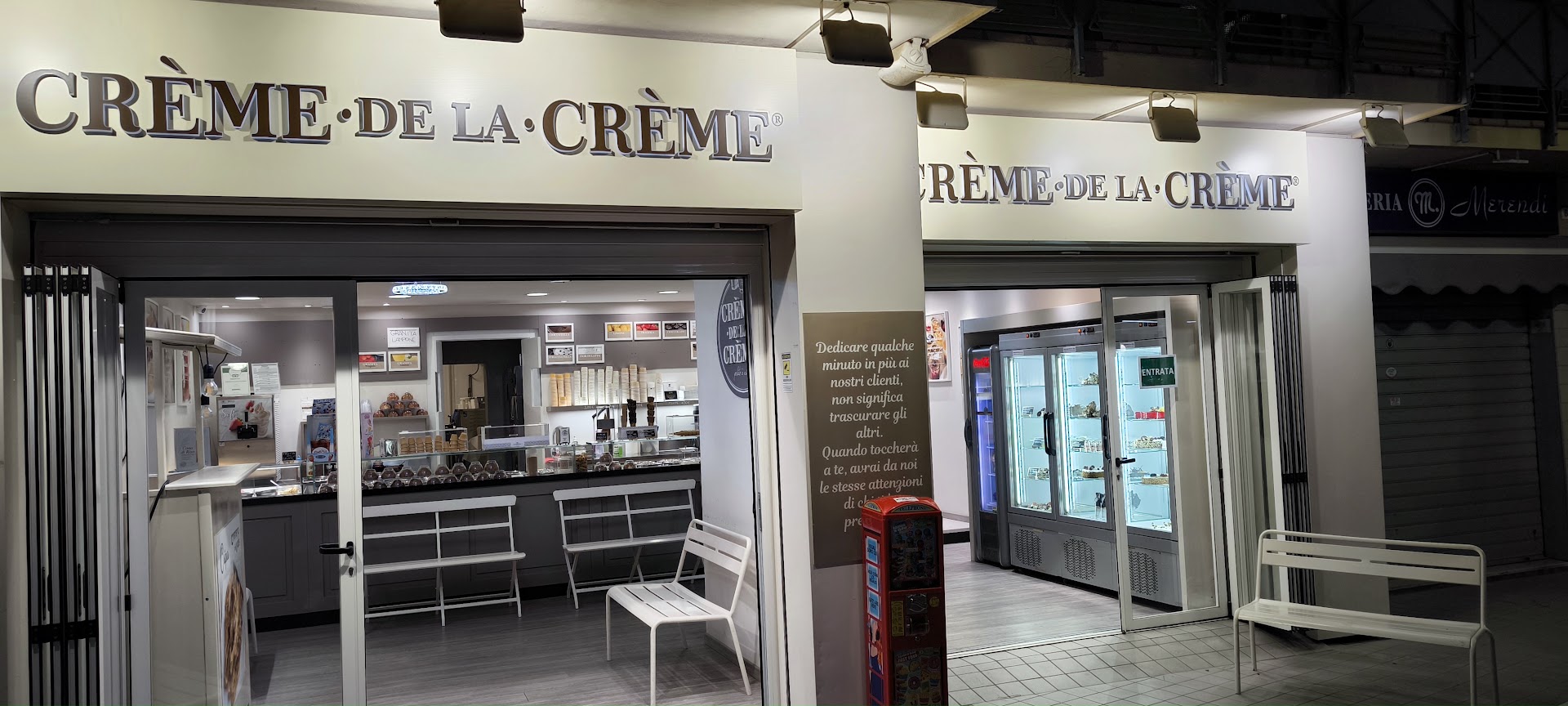 Crème De La Crème, Castel San Pietro Terme
