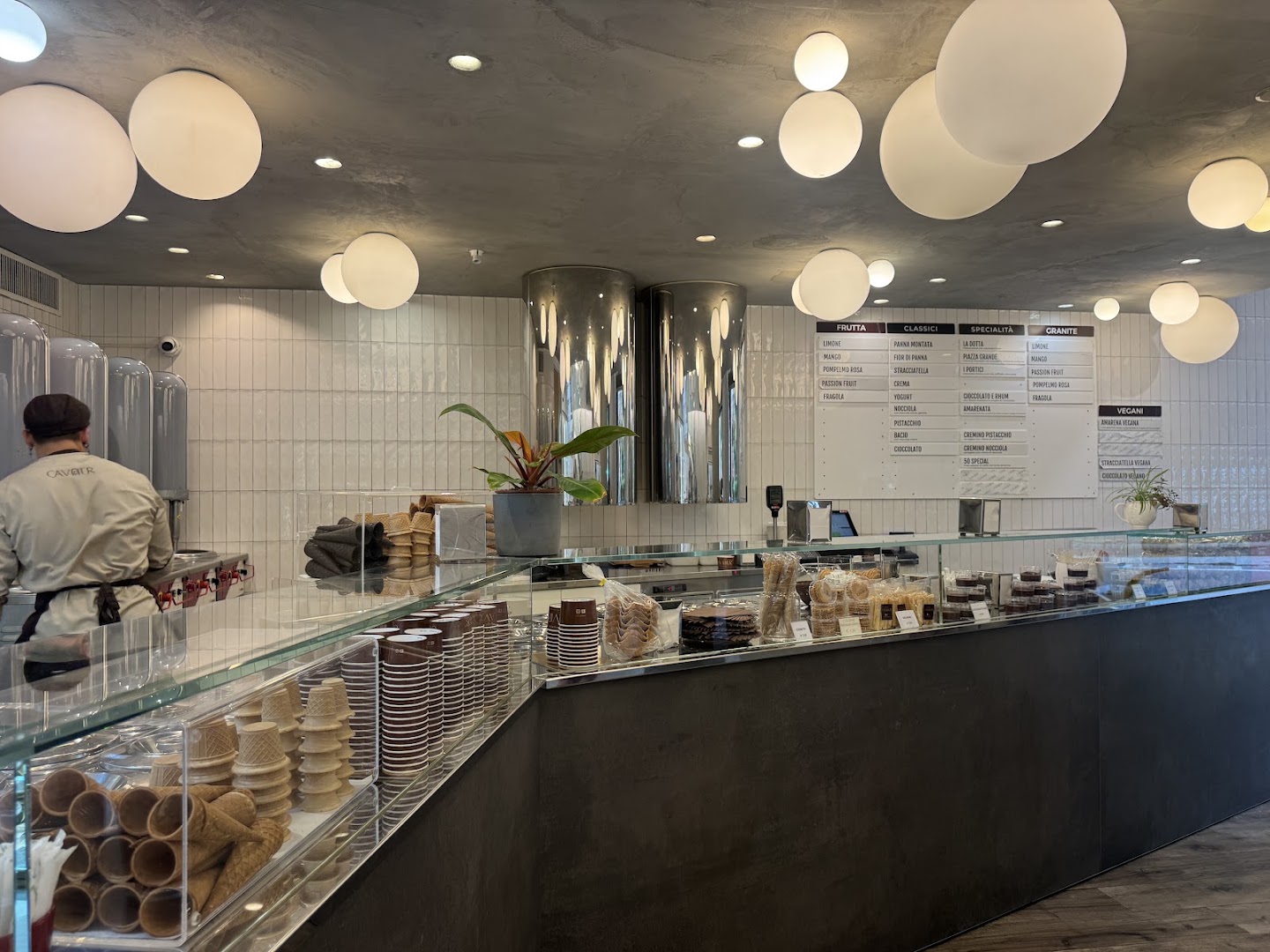 Cremeria Cavour, Bologna