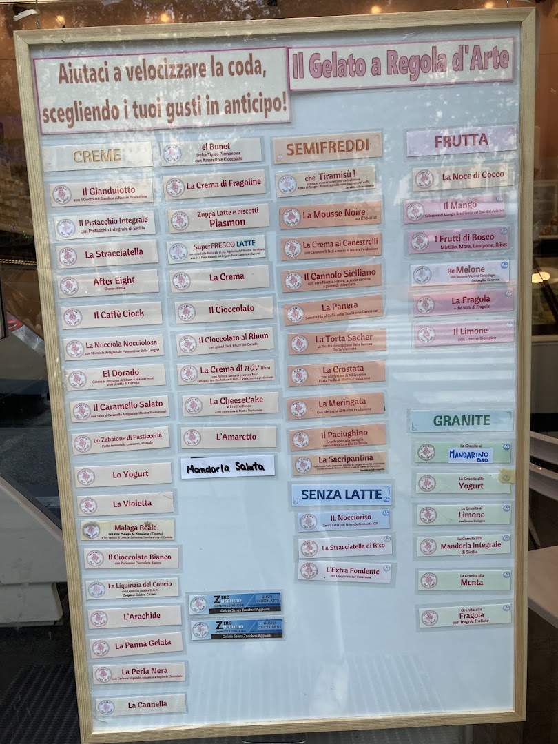 Cremeria degli Artisti