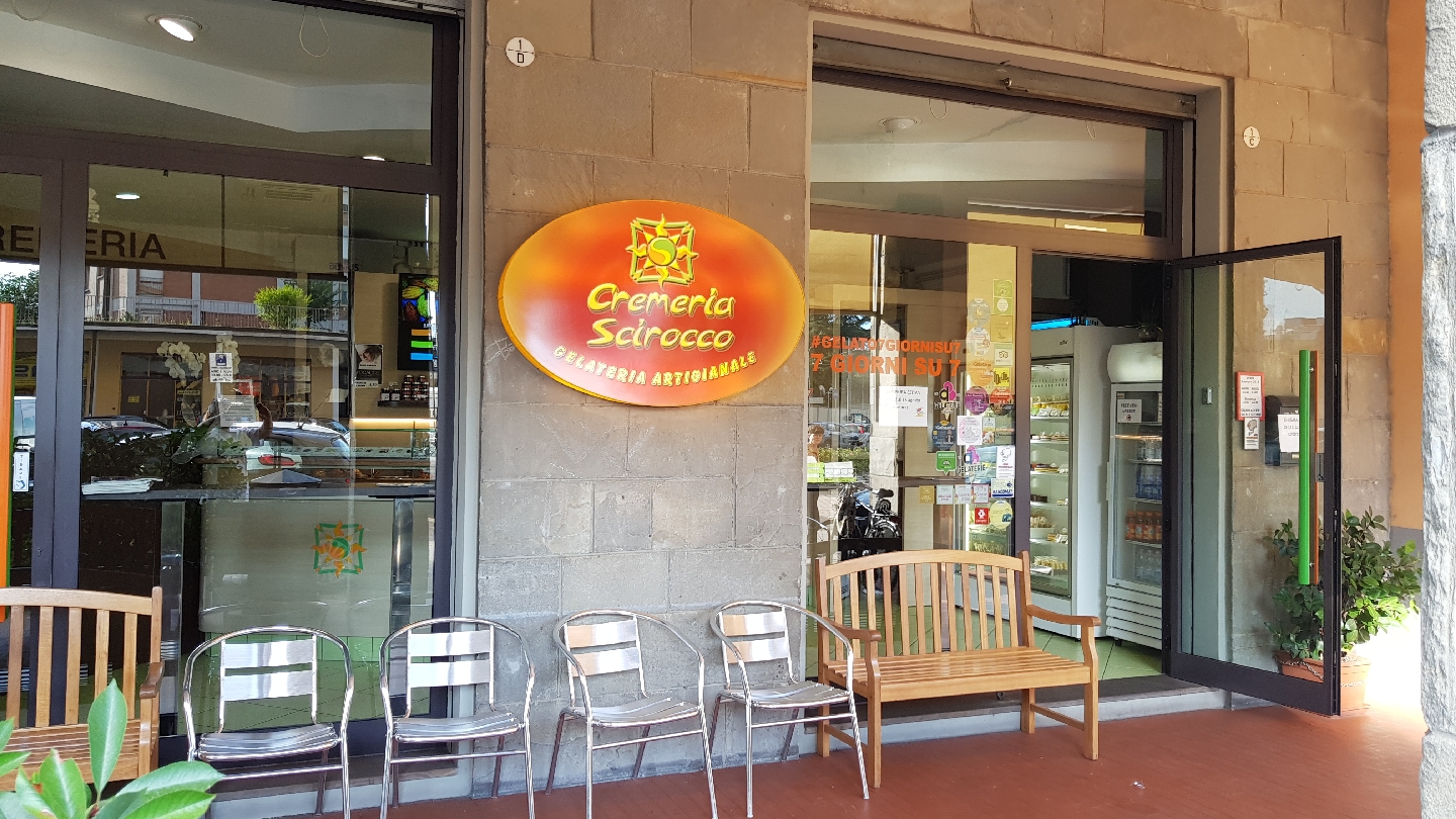 Cremeria Scirocco, Bologna