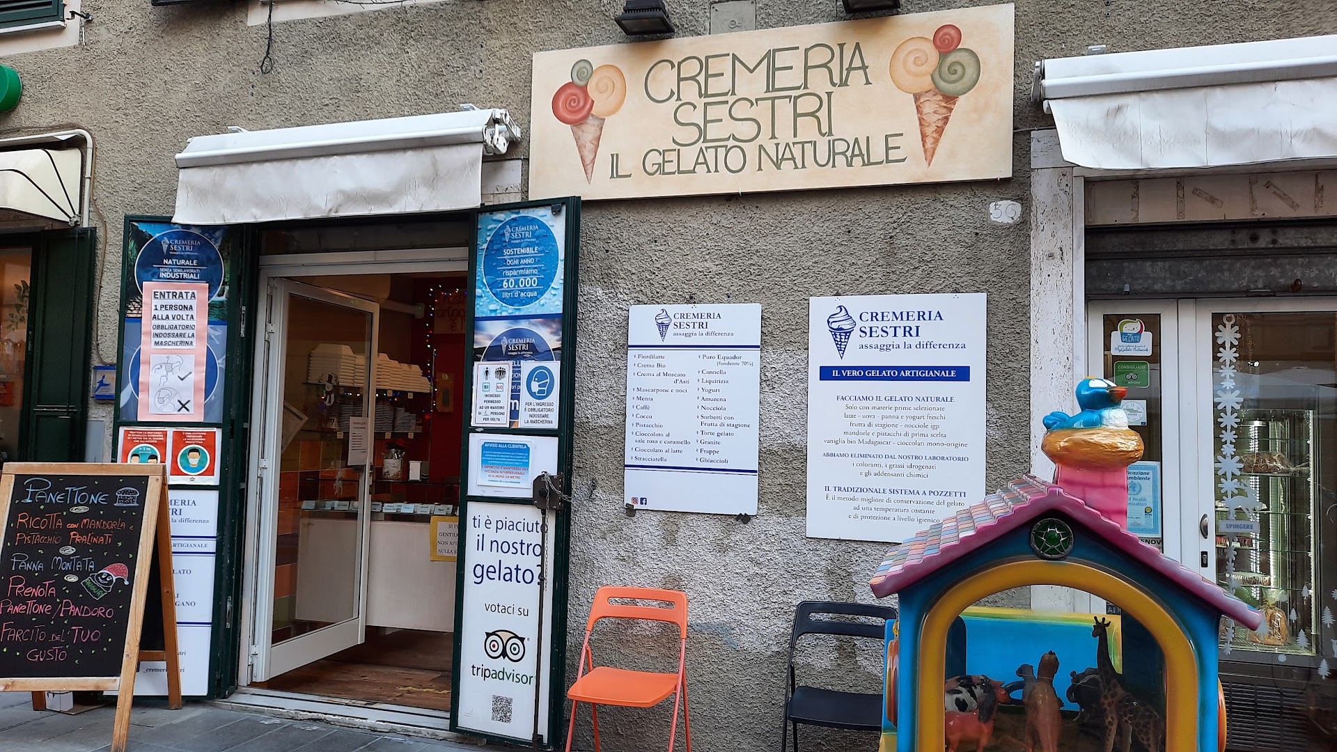 Cremeria Sestri Genova