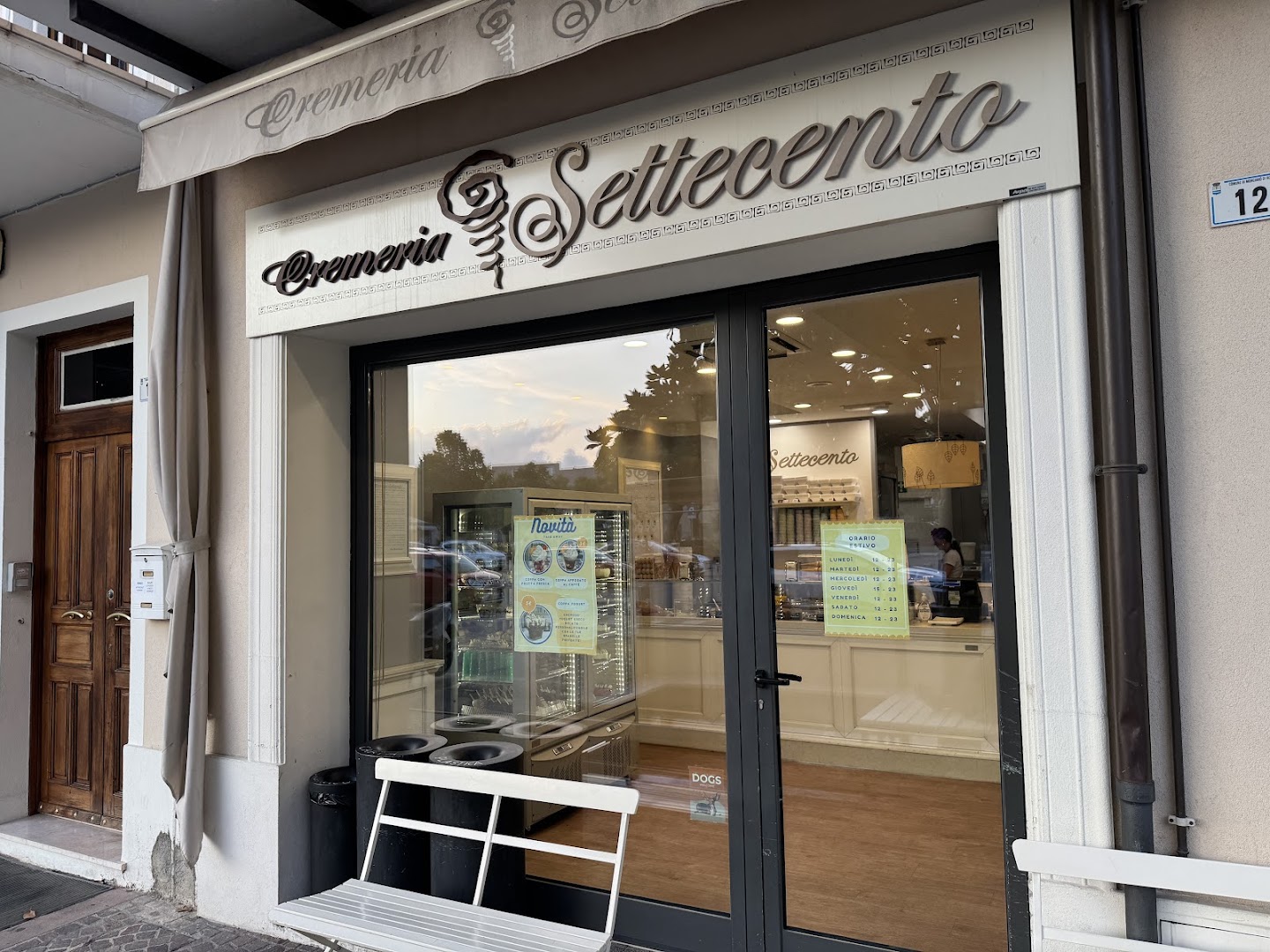 Cremeria Settecento