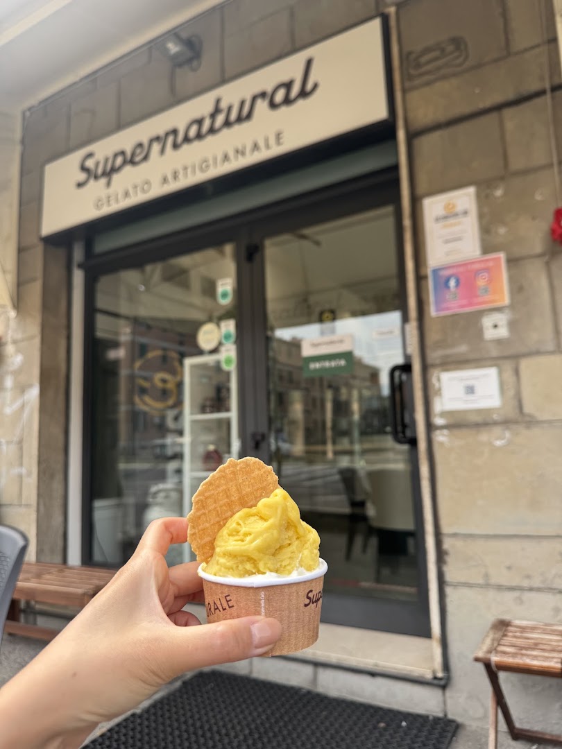 Cremeria Supernatural Bologna. Gelato Naturale / Clean Label