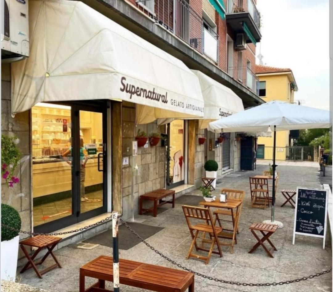 Cremeria Supernatural Bologna. Gelato Naturale / Clean Label