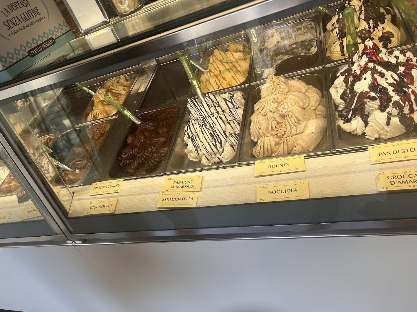 Cremeria Vanilla 100% Senza Glutine