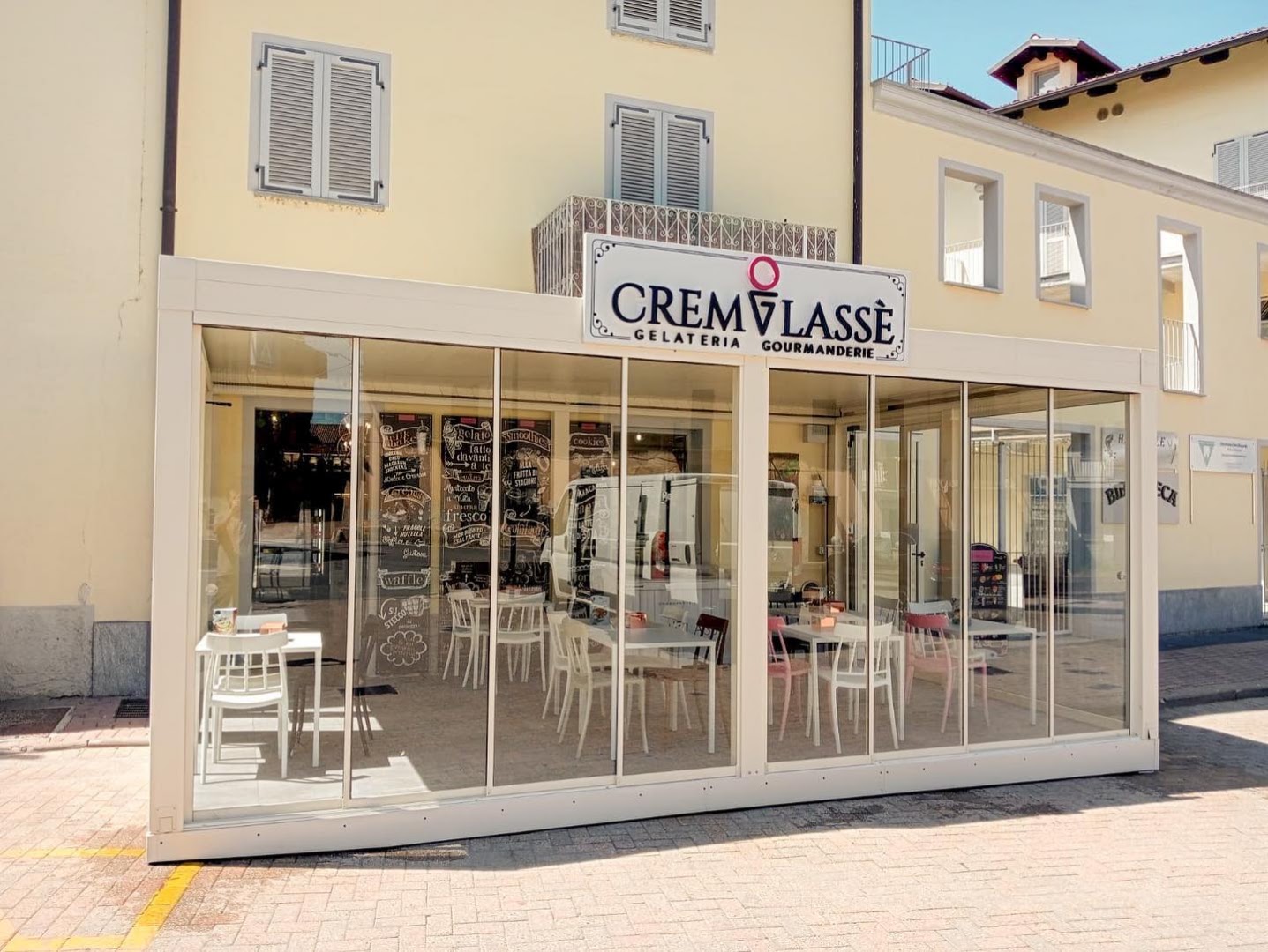 CremGlassè Front Canavese