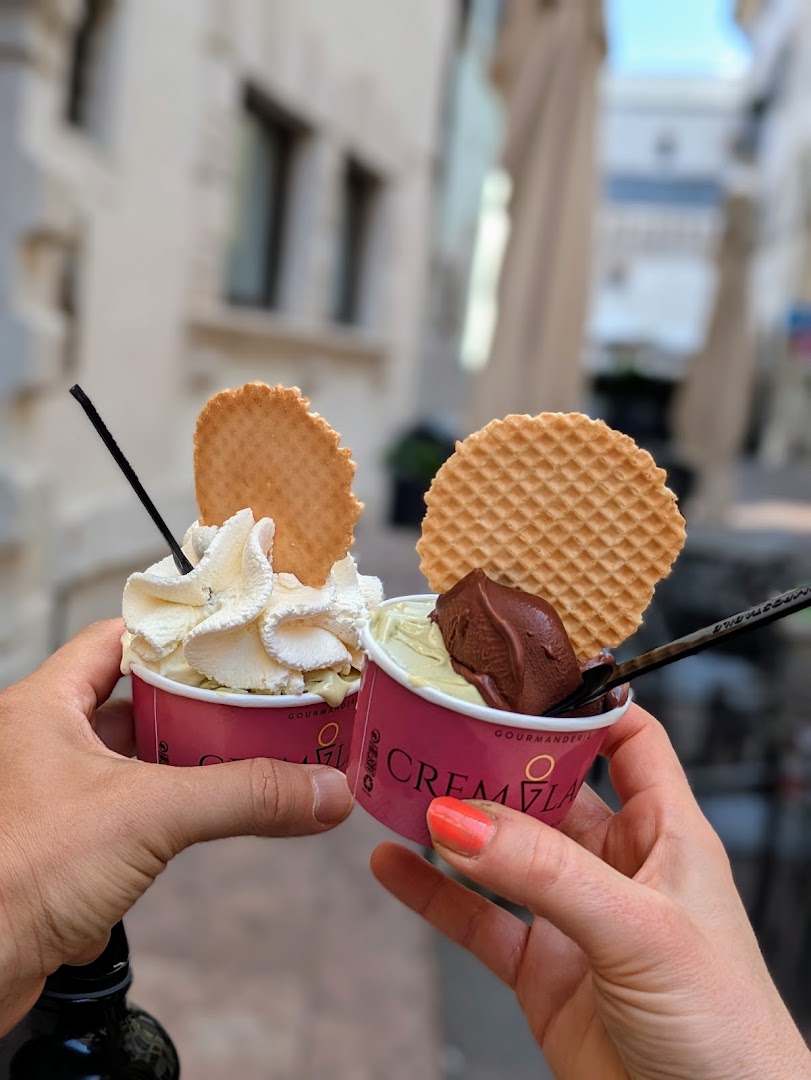 Cremglassè Trento, Trento