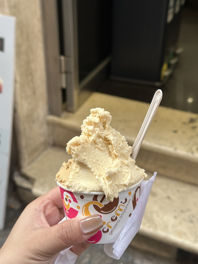 Cremì gelateria artigianale piazza navona