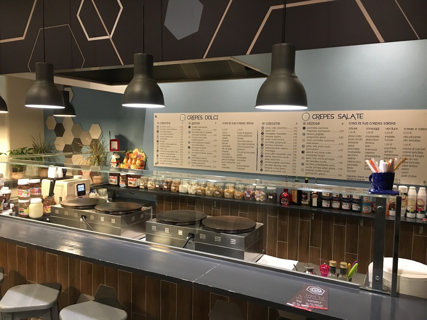 Crêpes Factory, Genova