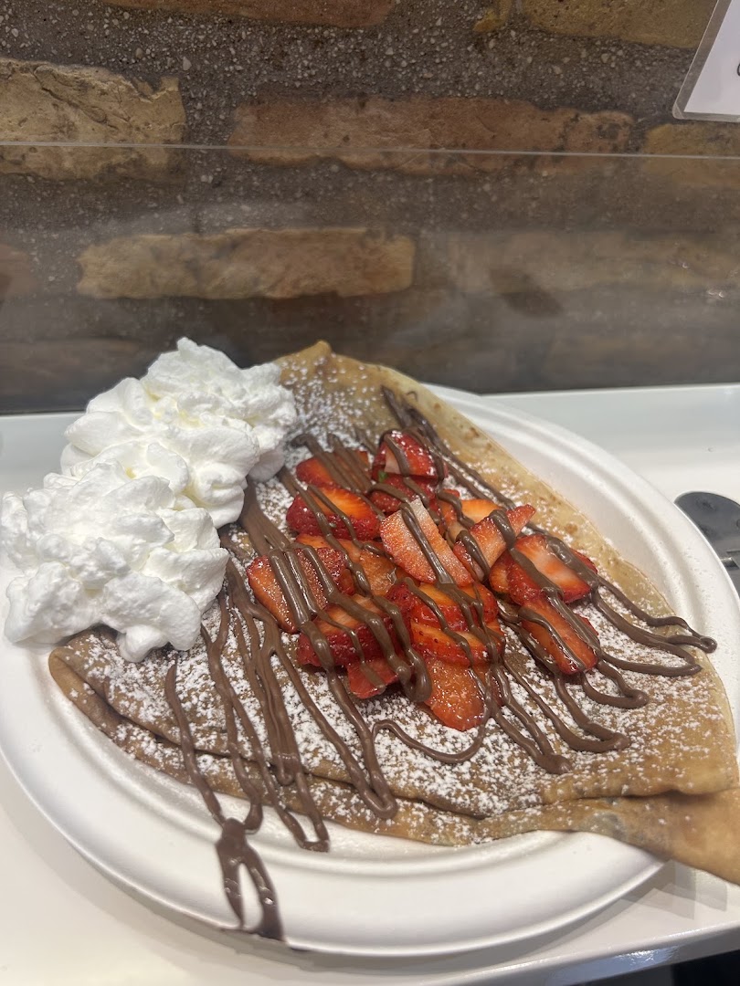 Crêpes Galettes, Roma