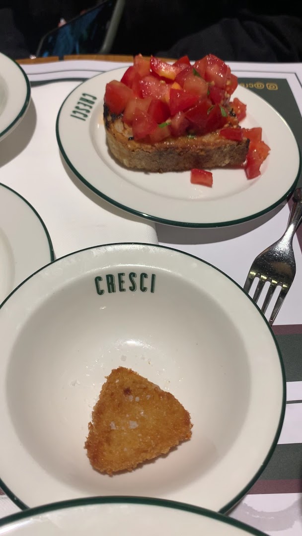 Cresci, Roma