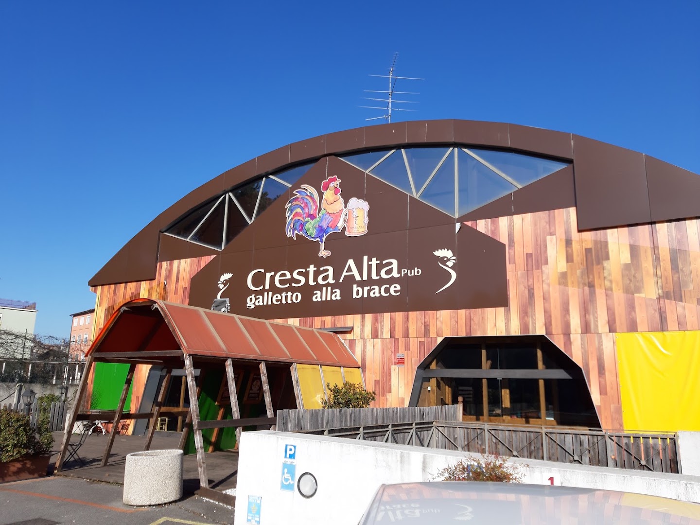 Cresta Alta, Bergamo