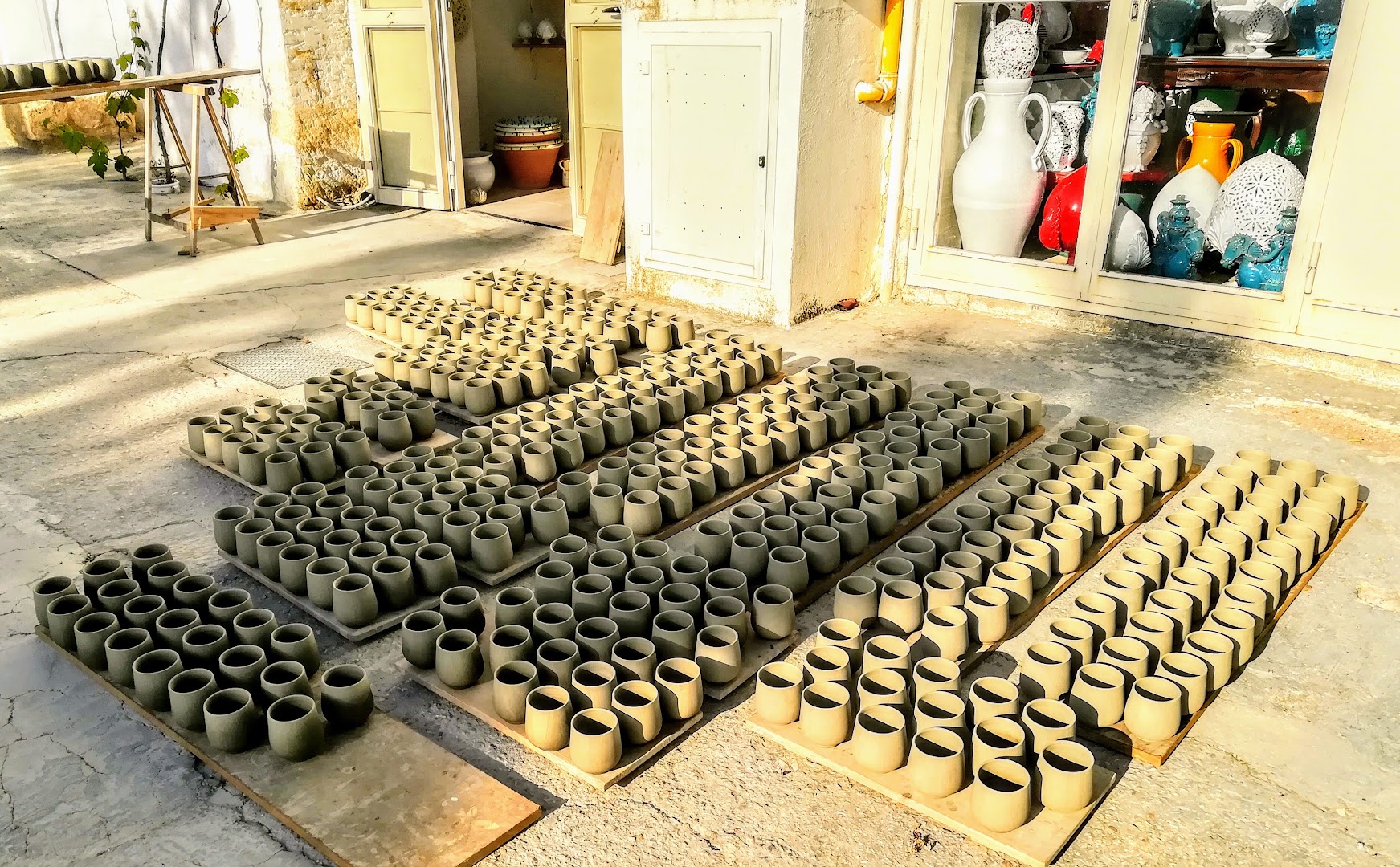 Cretaglie Ceramiche di Giusy Patronelli, Grottaglie