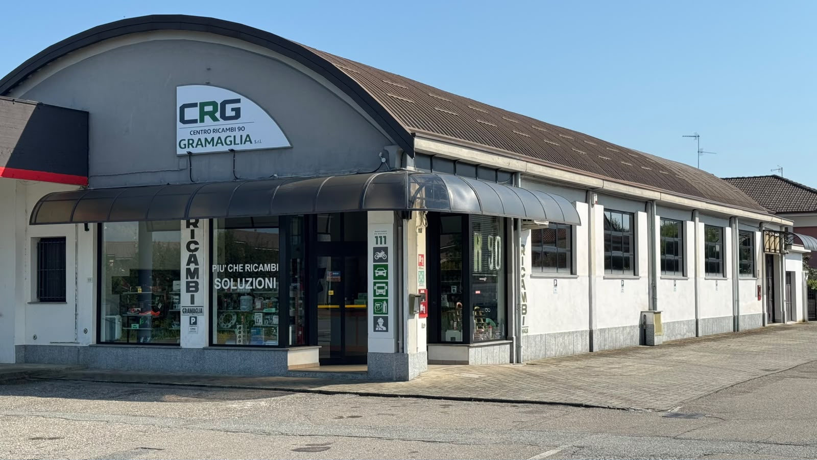 CRG Centro Ricambi 90 Gramaglia, Santhià