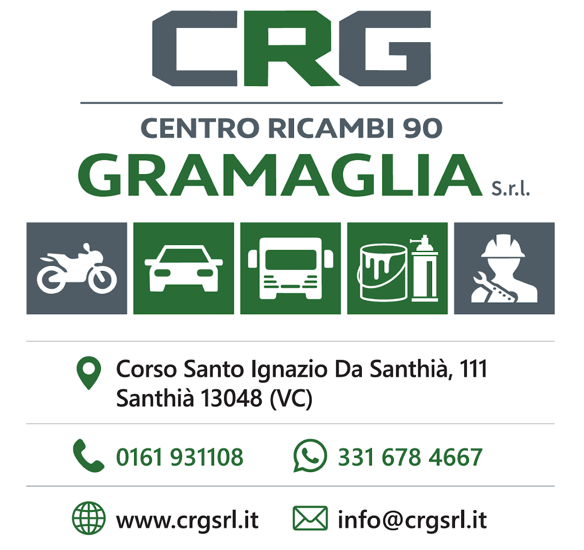 CRG Centro Ricambi 90 Gramaglia