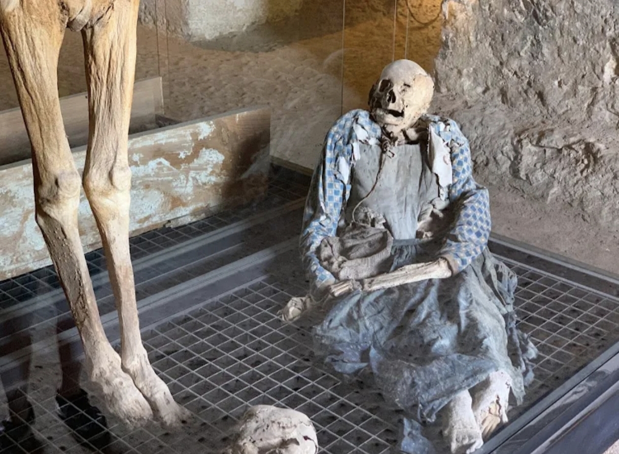 Cripta - Museo delle Mummie