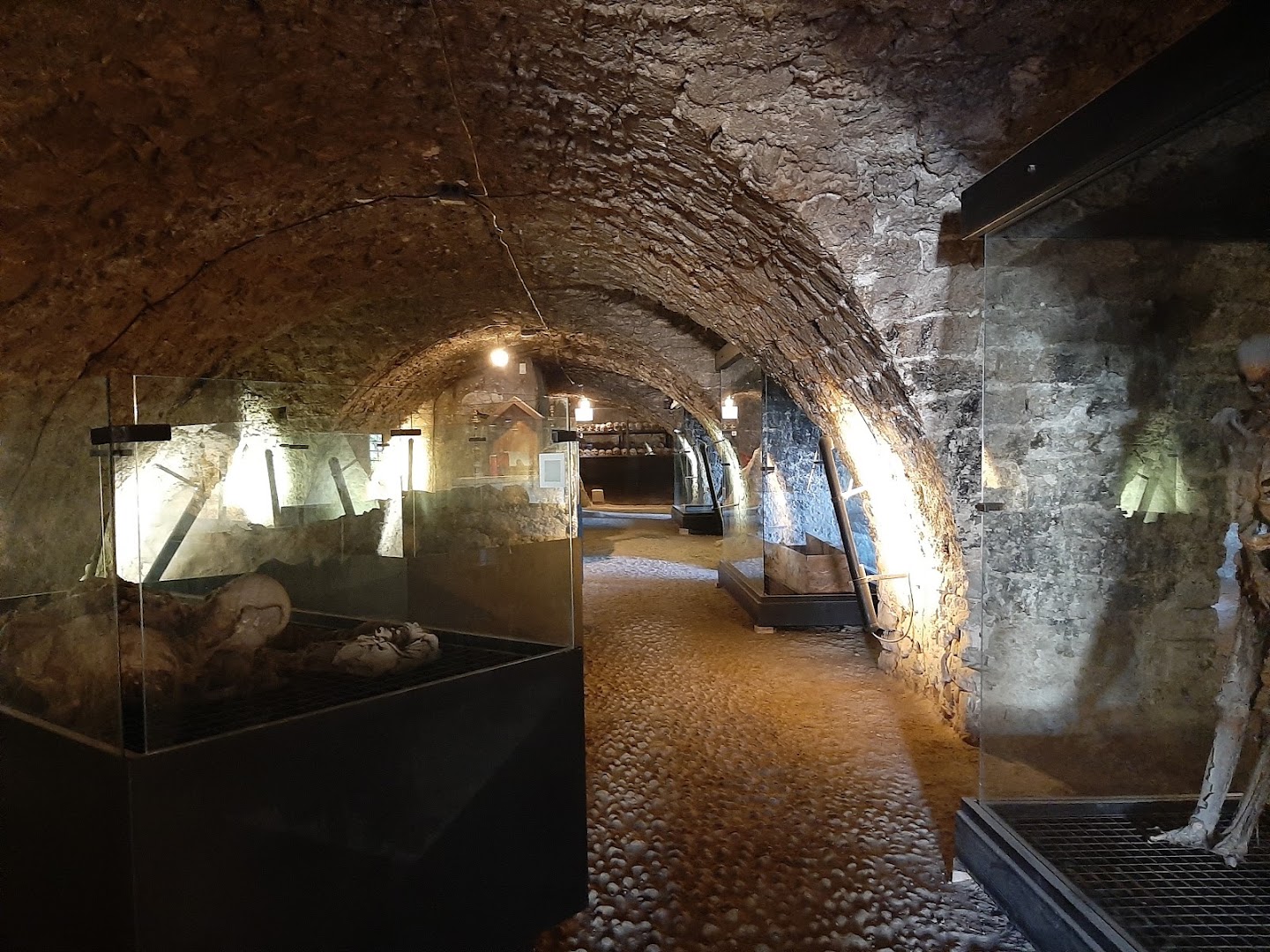 Cripta - Museo delle Mummie