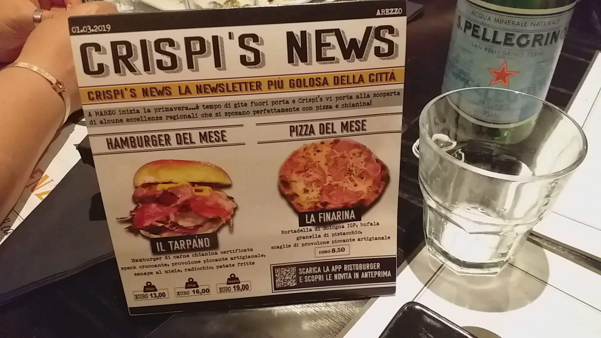 Crispi's Ristorante Hamburgeria Pizzeria