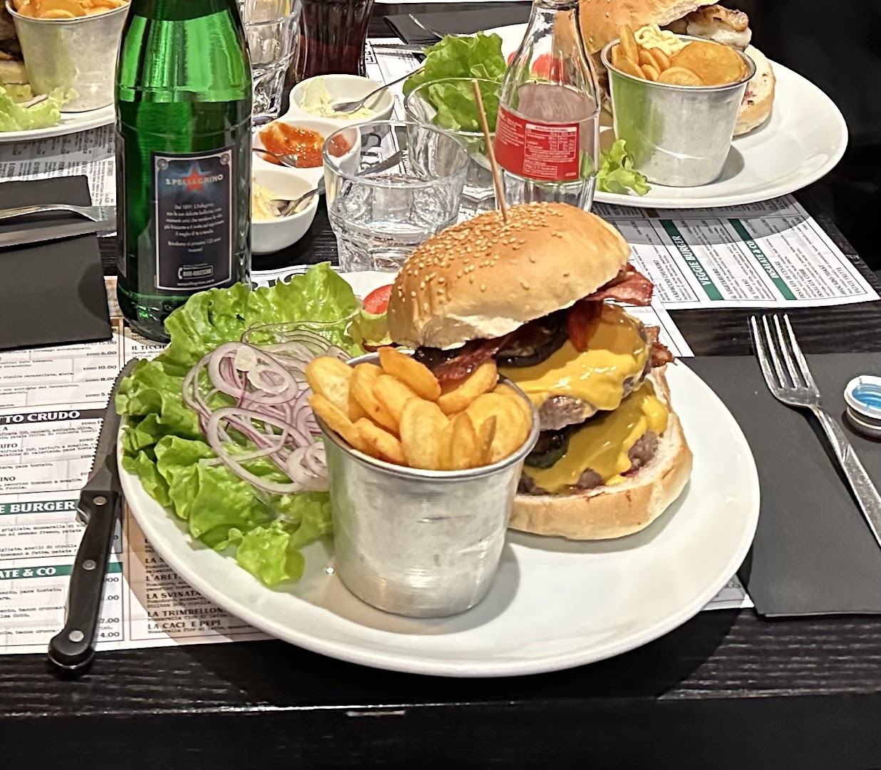 Crispi's Ristorante Hamburgeria Pizzeria