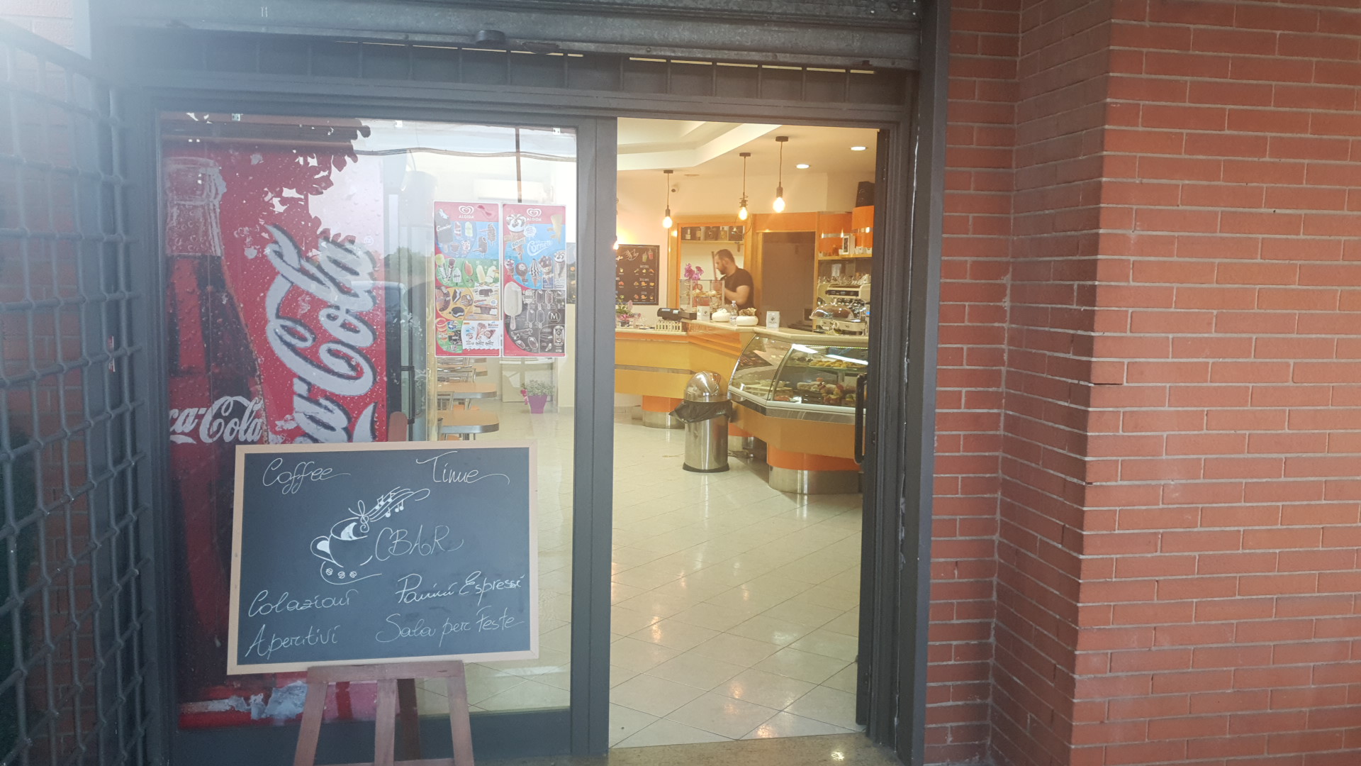 Cristian Bar, Roma