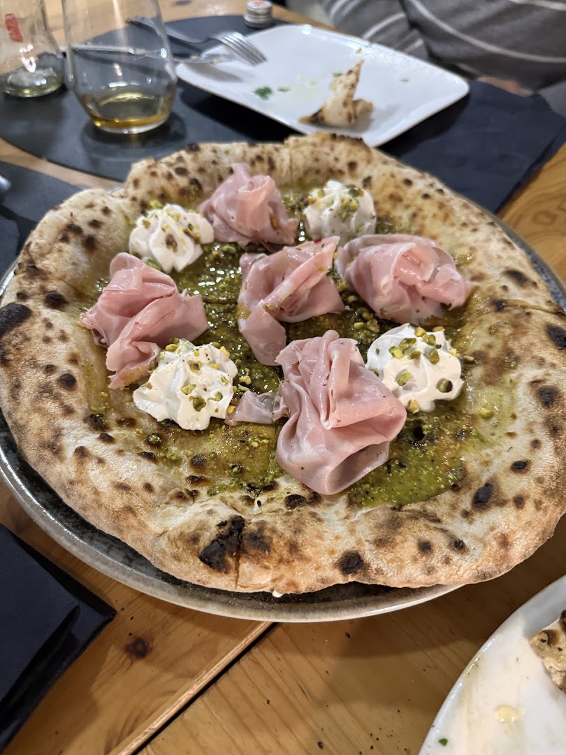 Cristian Cennamo - Pizze di ricerca, Cassino