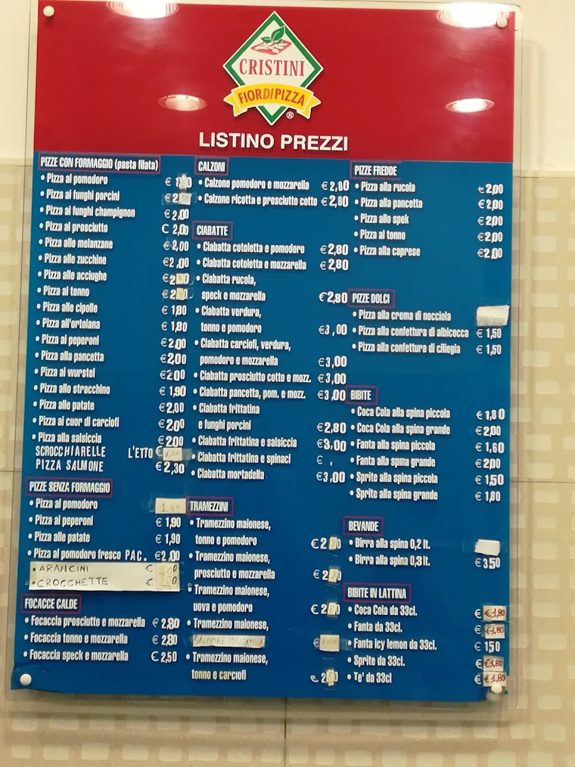 Cristini, Cosenza