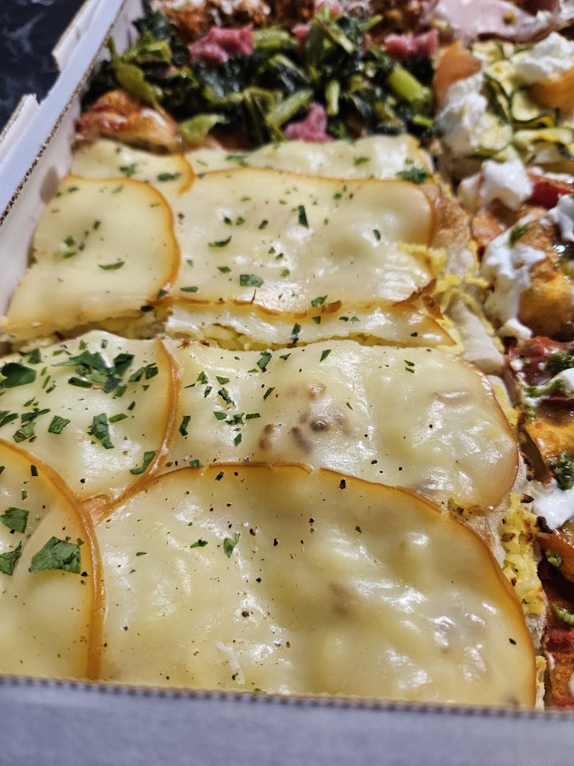 Croccante pizza al taglio e asporto