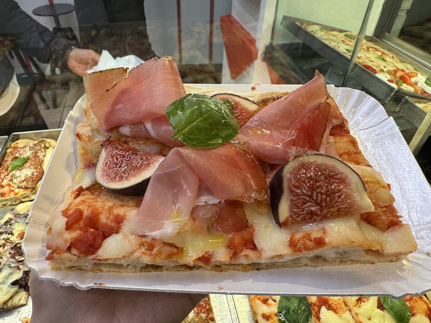 Crocco pizza